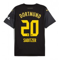 Pánský Fotbalový dres Borussia Dortmund Marcel Sabitzer #20 2024-25 Venkovní Krátký Rukáv